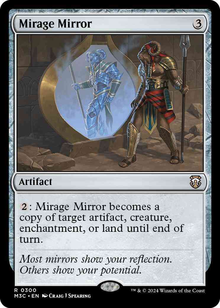 Mirage Mirror [300] [Modern Horizons 3: Commander] [Non-Foil]