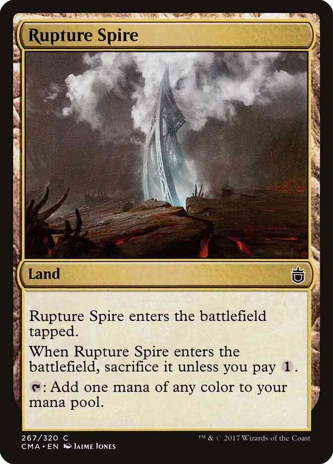 Rupture Spire [267] [Commander Anthology] [Non-Foil]