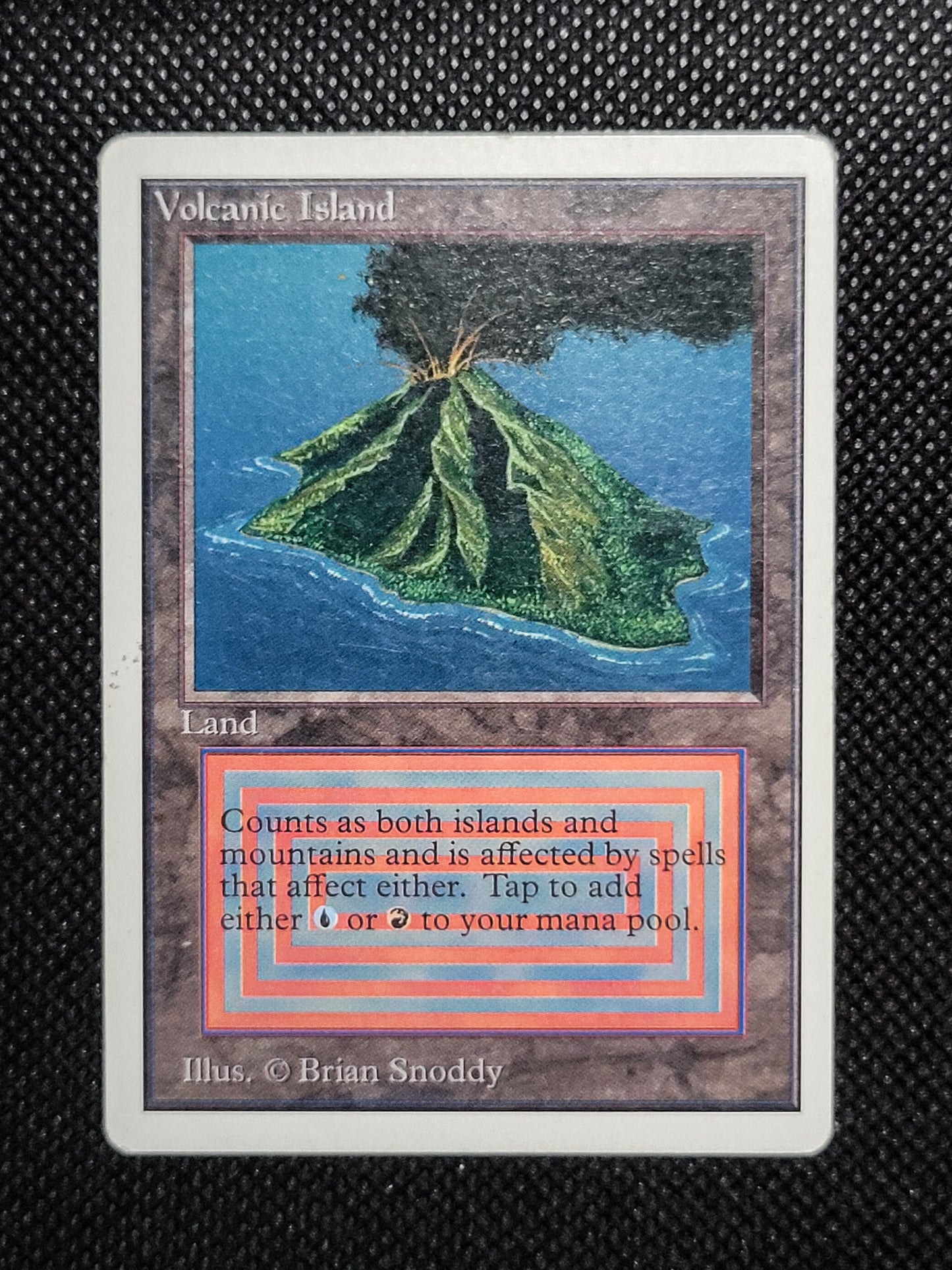 Volcanic Island — ID 16985