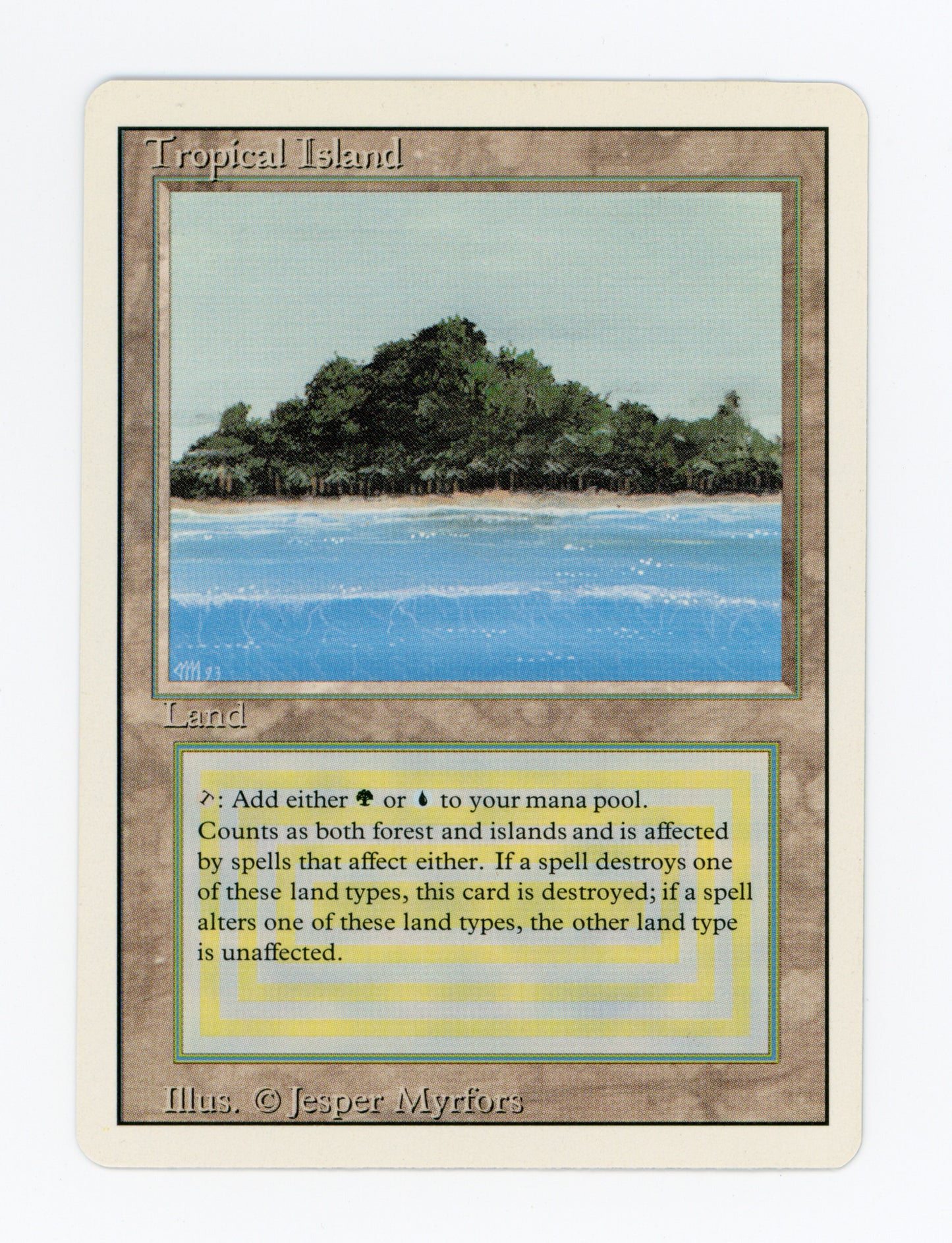 Tropical Island — ID 19128