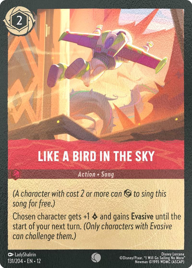 Like A Bird In the Sky - 131/204 [Wilds Unknown] [Cold Foil]