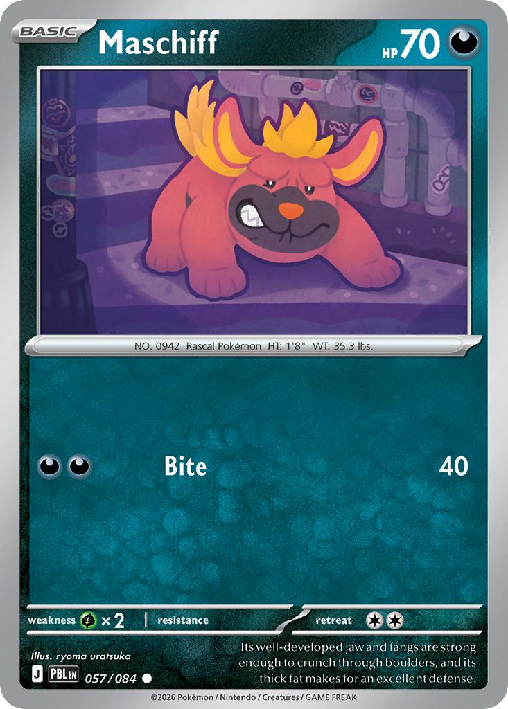 Maschiff - 057/084 - Common [me05-057] [Non-Holo]