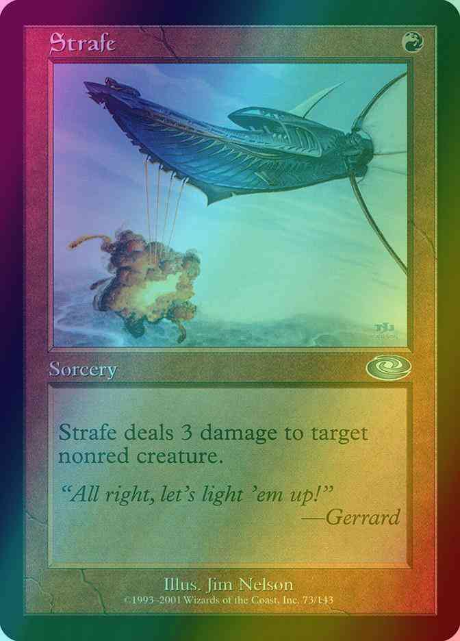 Strafe [73] [Planeshift] [Foil]