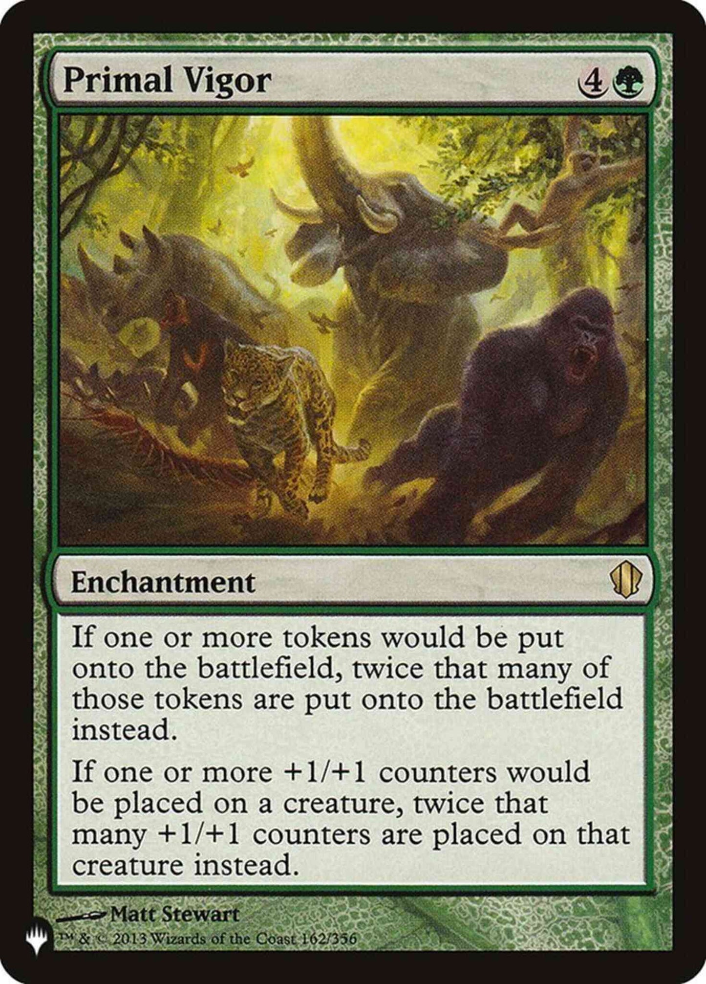 Primal Vigor [C13-162] [The List] [Non-Foil]