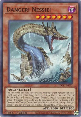 Danger! Nessie! - SDCK-EN022 - Common - 1st Edition
