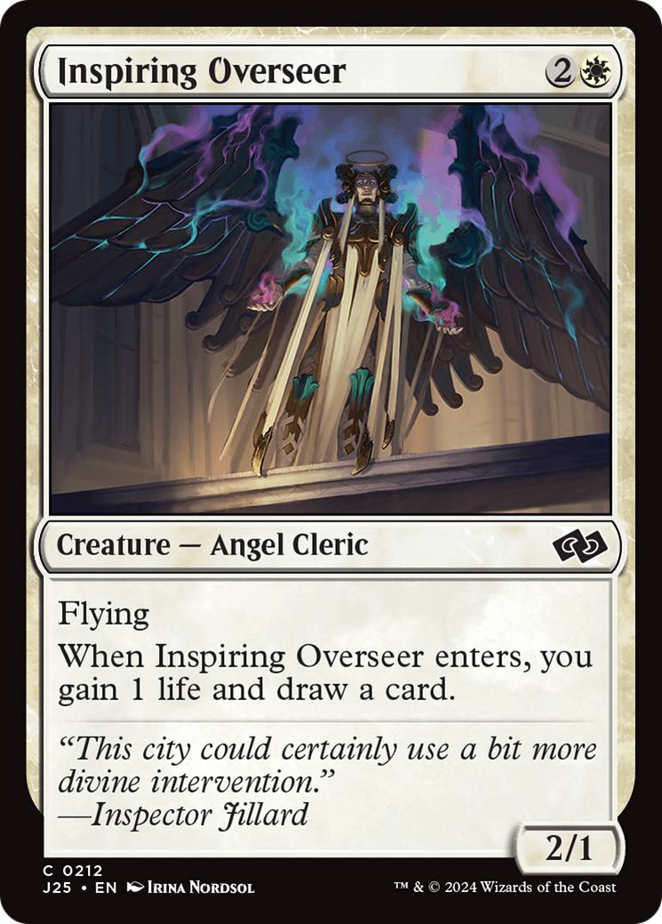 Inspiring Overseer [212] [Foundations: Jumpstart] [Non-Foil]