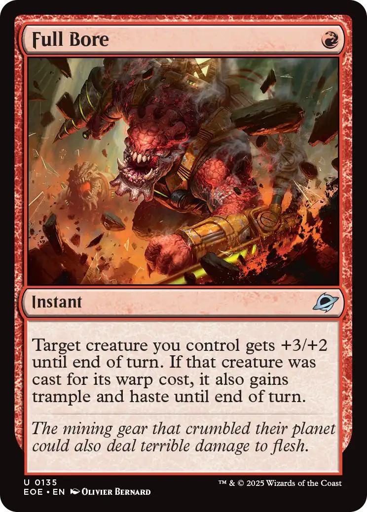 Full Bore [135] [Edge of Eternities] [Non-Foil]