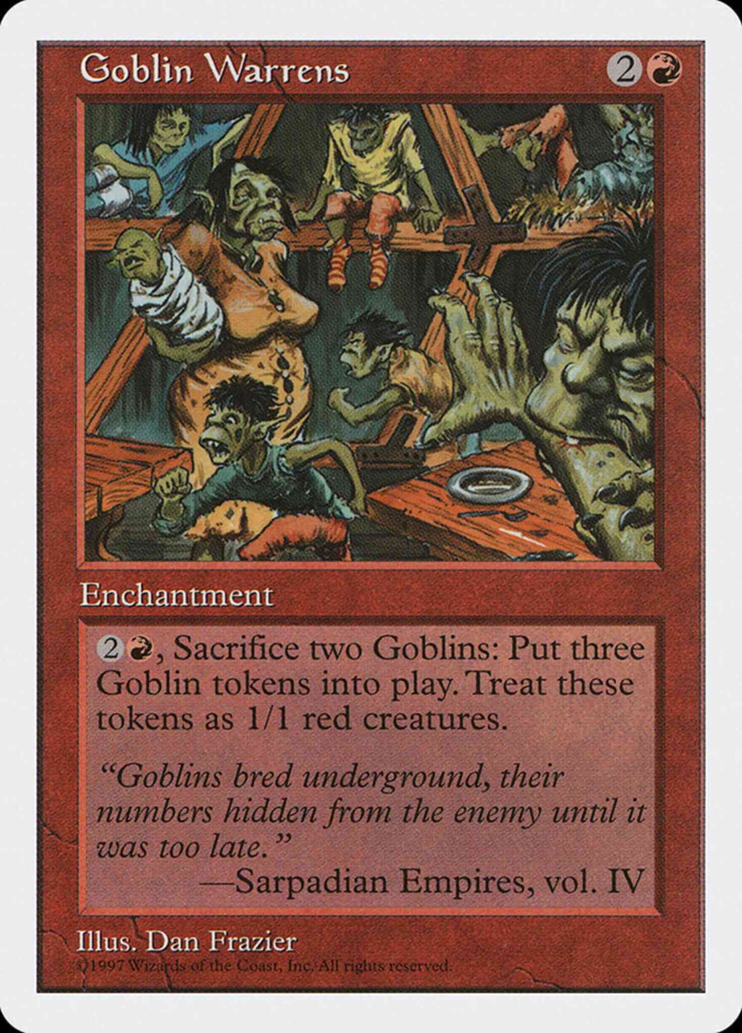 Goblin Warrens [238] [Fifth Edition] [Non-Foil]