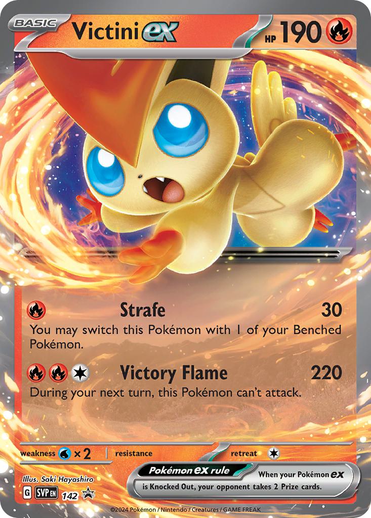 Victini ex - 142 - Promo [svp-142] [Ultra]