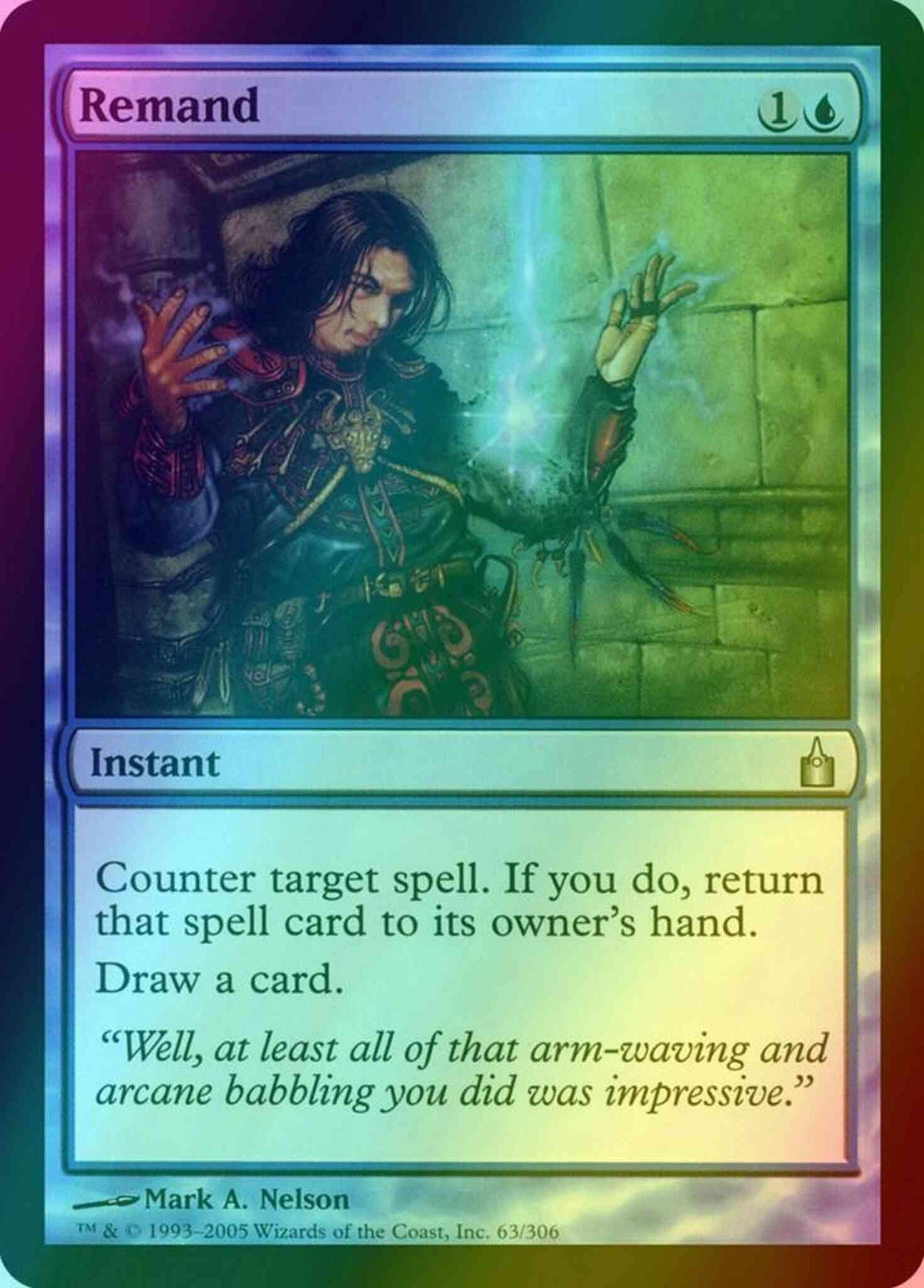 Remand [63] [Ravnica City Of Guilds] [Foil]