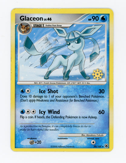 Glaceon — Promo — ID 19938