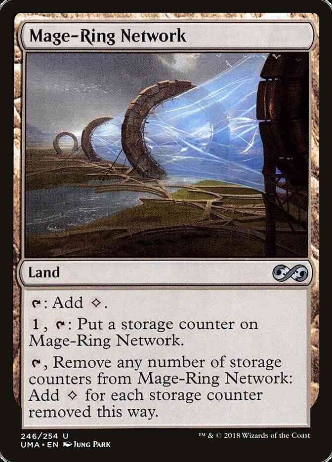 Mage-Ring Network [246] [Ultimate Masters] [Non-Foil]