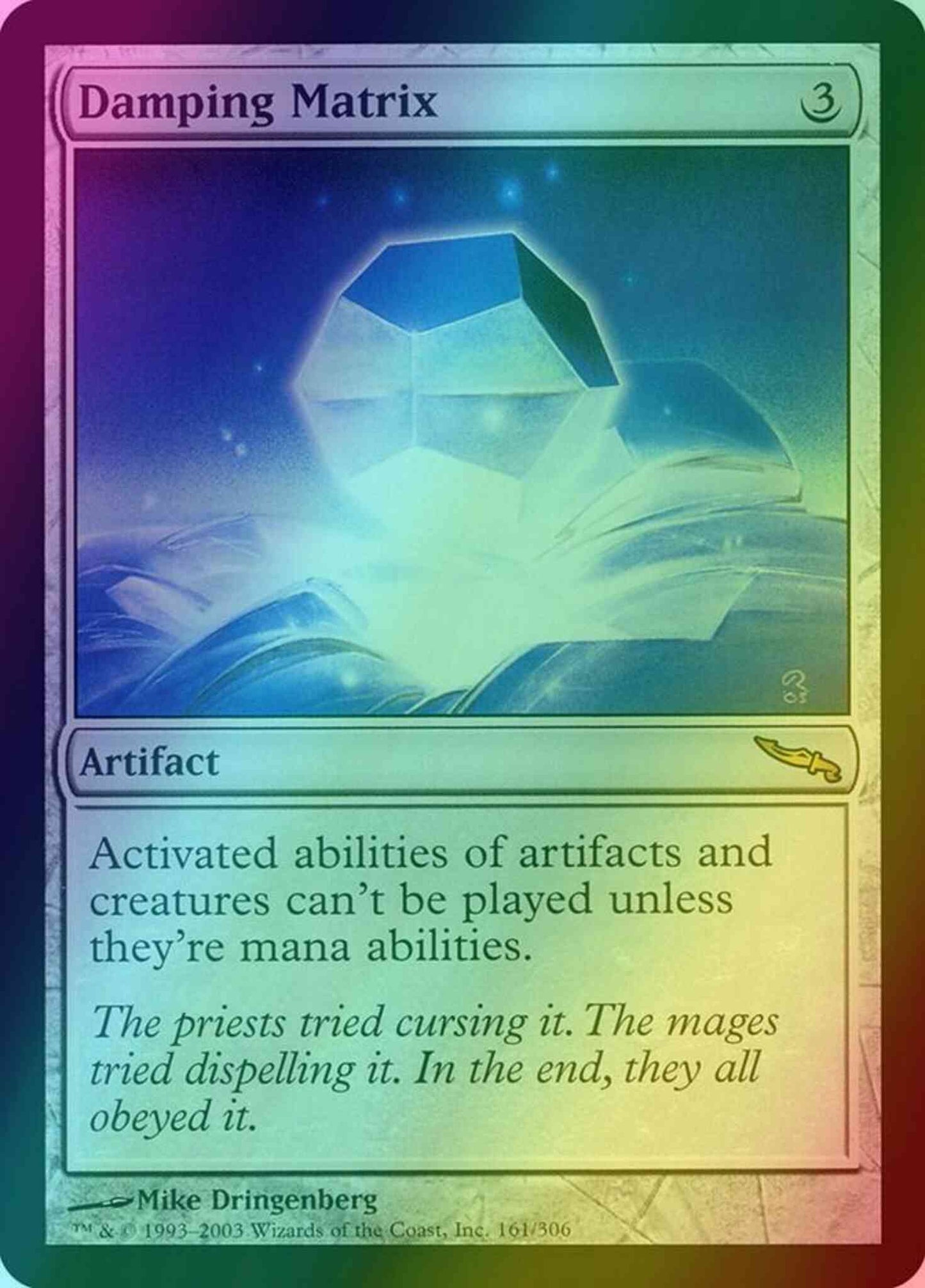 Damping Matrix [161] [Mirrodin] [Foil]