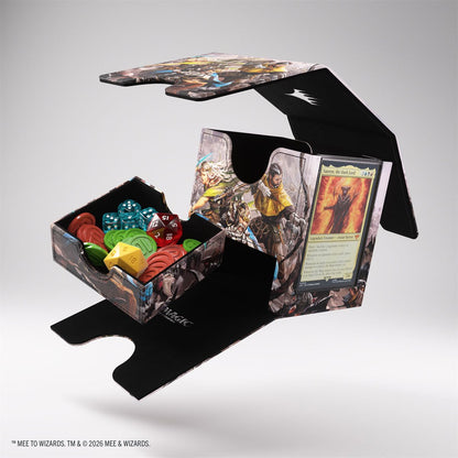 Gamegenic MTG Sidekick Pro XL Deck Box - 100+ - The Hobbit - Battle of Five Armies