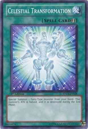 Celestial Transformation - SDLS-EN028 - Common - 1st Edition