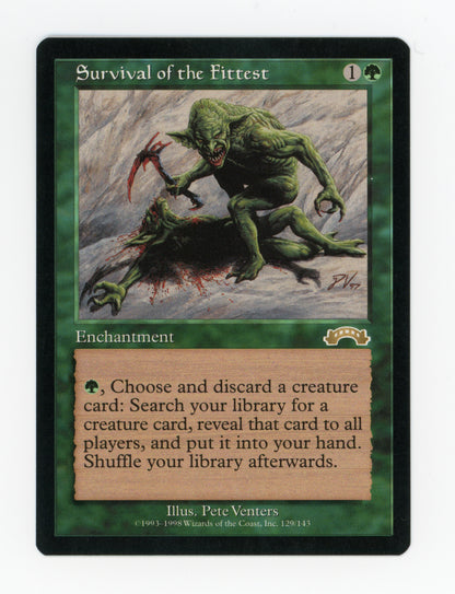 Survival of the Fittest — ID 19619
