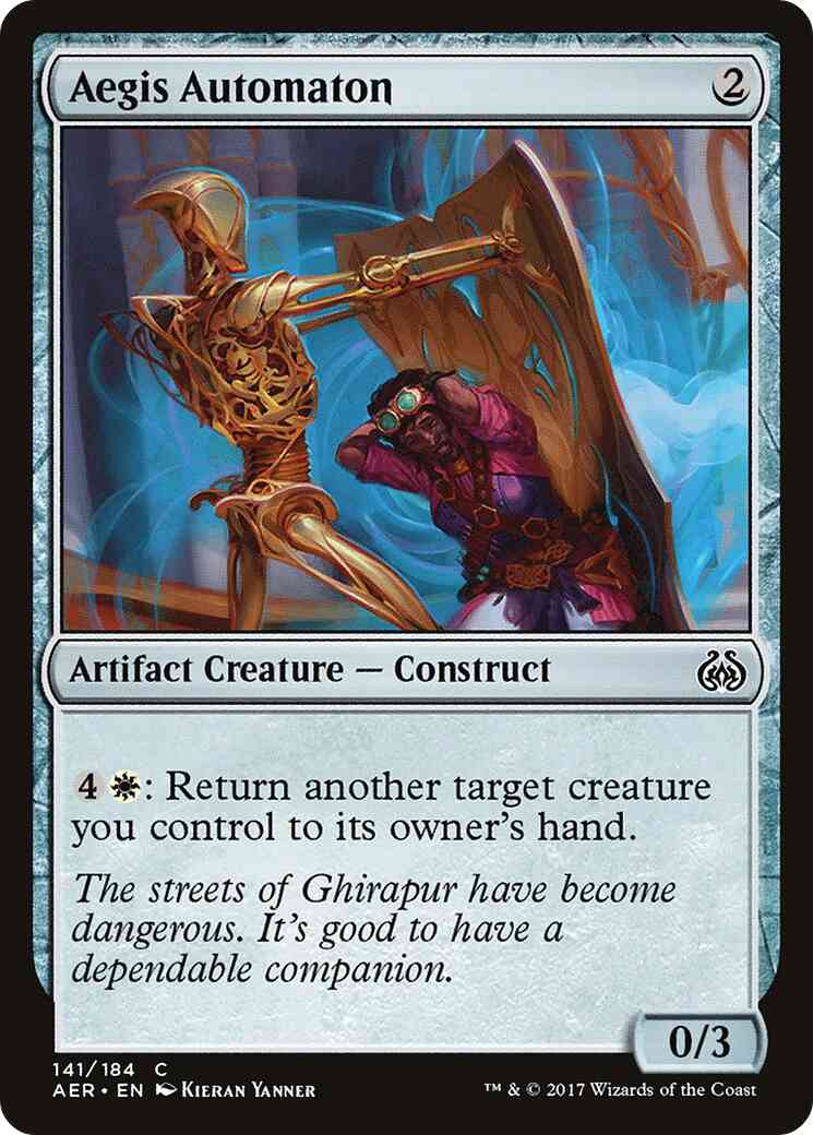 Aegis Automaton [141] [Aether Revolt] [Non-Foil]