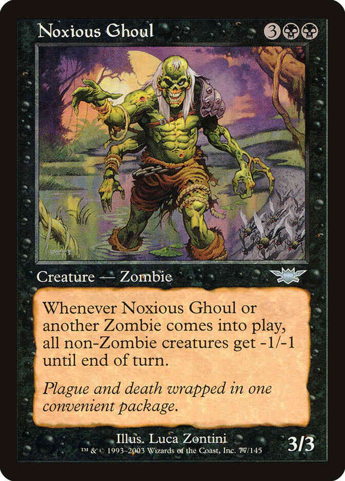 Noxious Ghoul [77] [Legions] [Non-Foil]