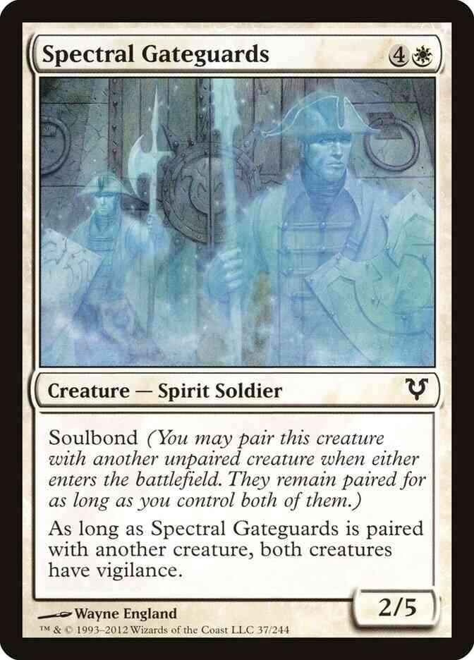 Spectral Gateguards [37] [Avacyn Restored] [Non-Foil]