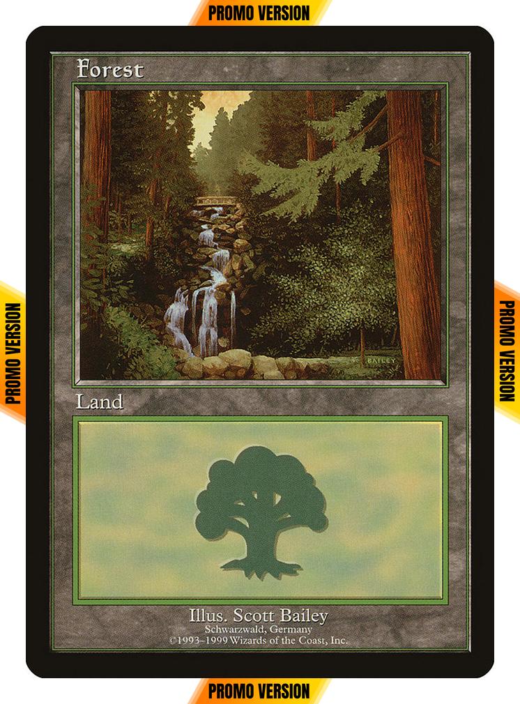 Forest [1999] [01] [Germany] [European Land Program] [Non-Foil]