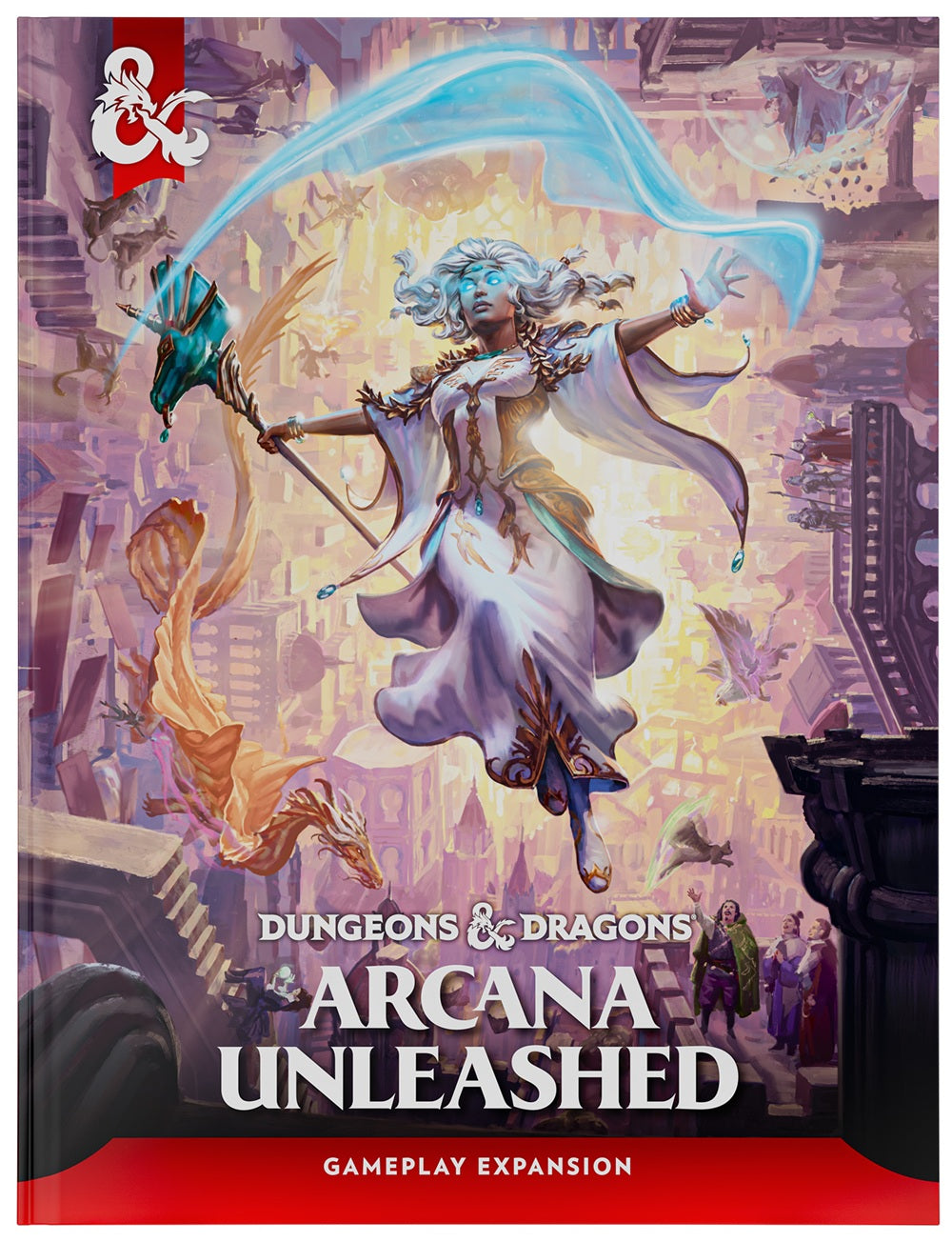 Dungeons & Dragons Gameplay Expansion: Arcana Unleased - Hardcover