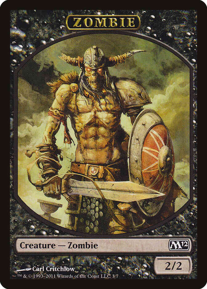 Zombie Token [03] [Magic 2012 Tokens] [Non-Foil]