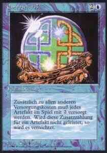 Energy Flux - German [57] [Foreign Black Border: German] [Non-Foil]