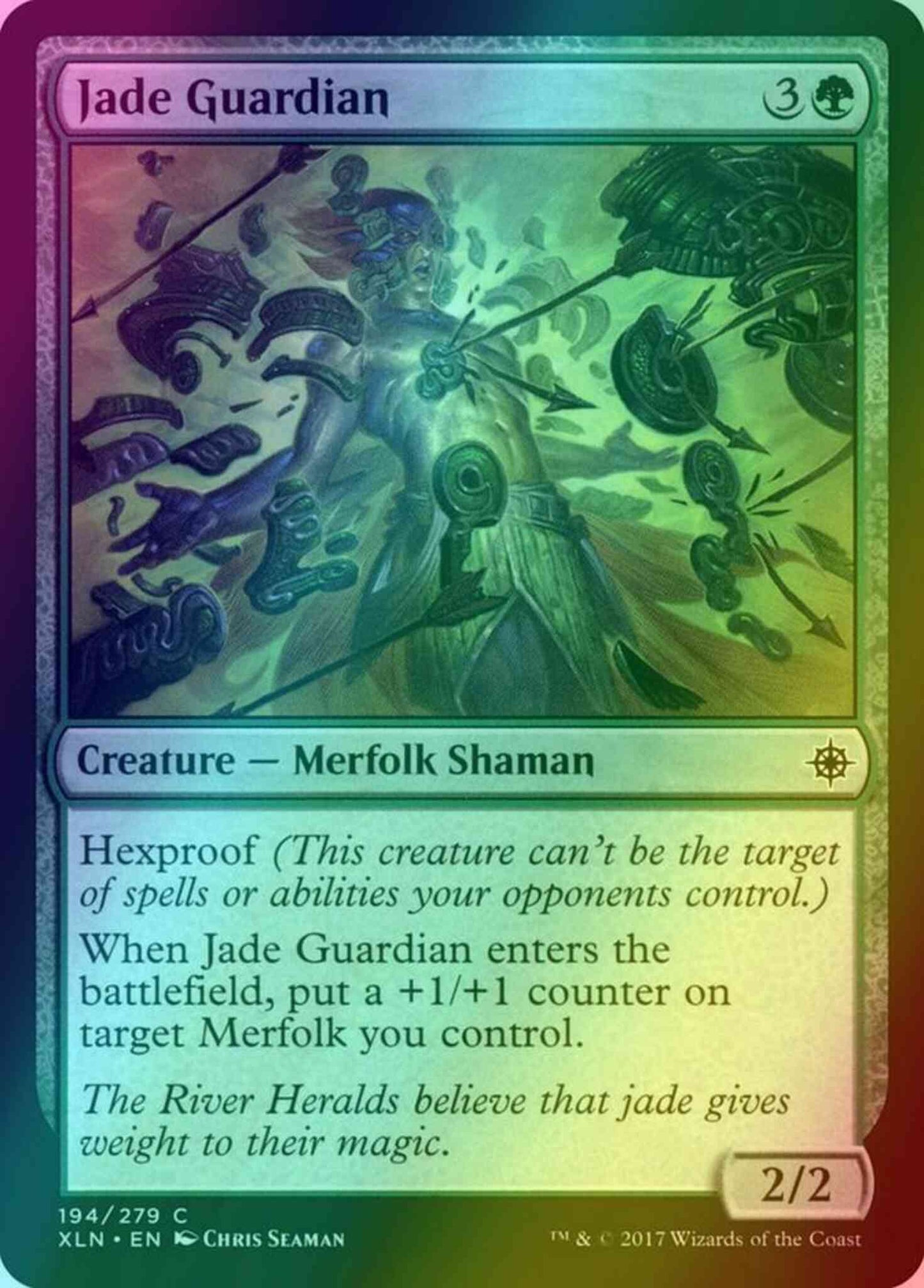 Jade Guardian [194] [Ixalan] [Foil]