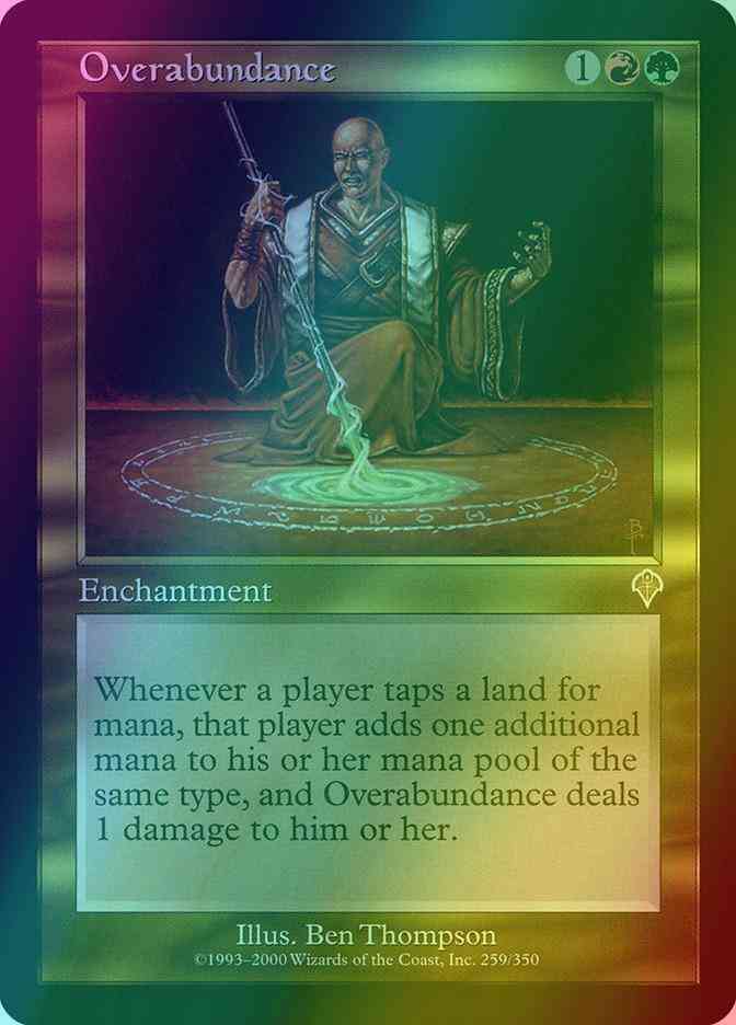 Overabundance [259] [Invasion] [Foil]