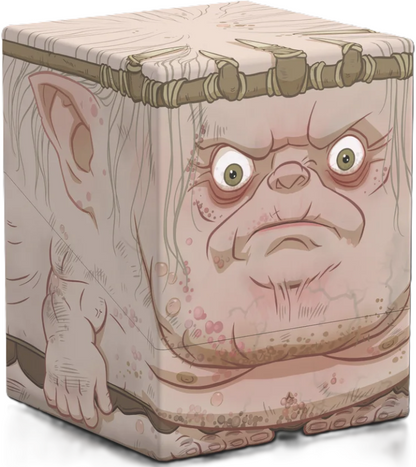 Ultimate Guard Squaroes Deck Box - 100 - The Hobbit - Goblin King