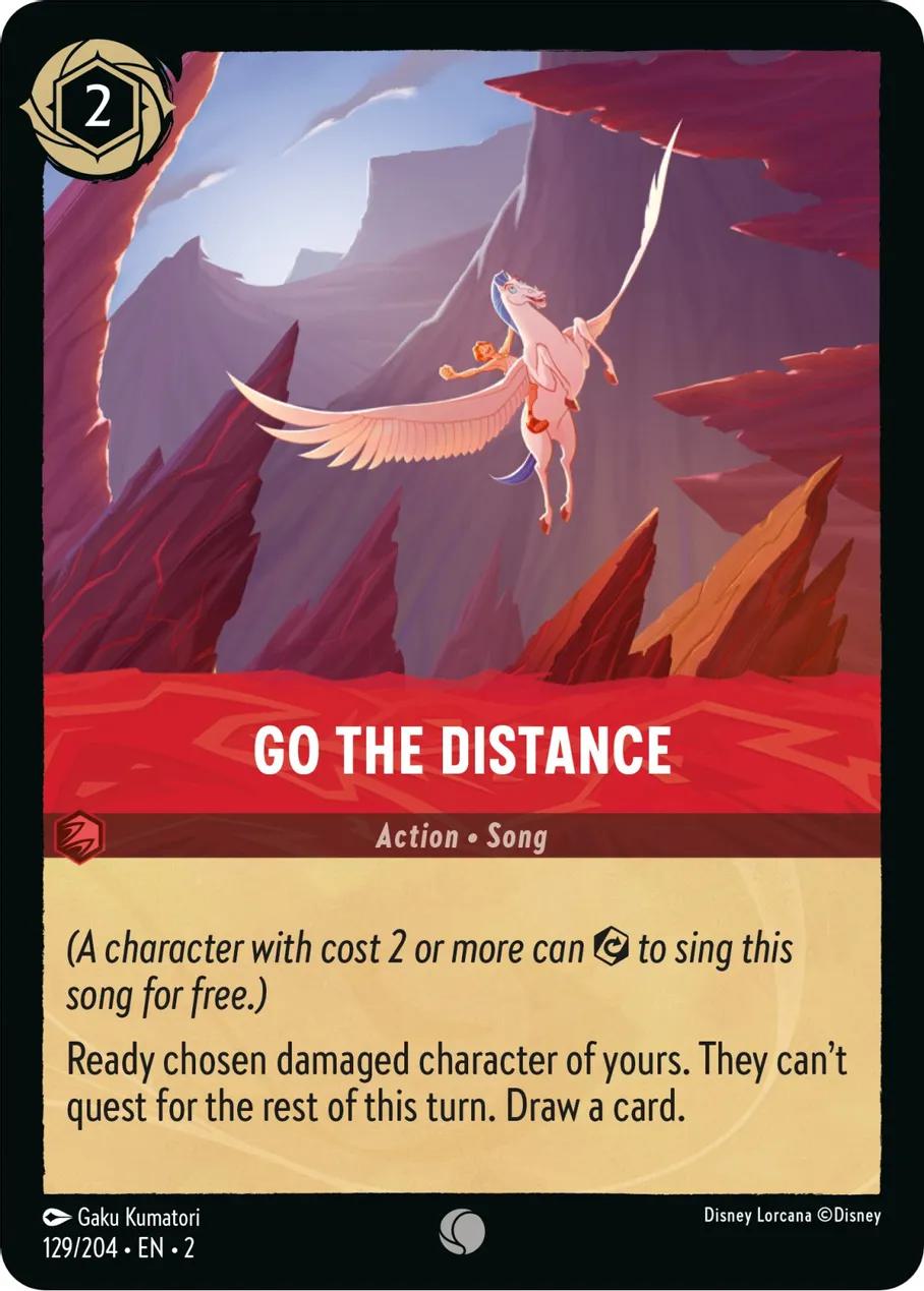 Go the Distance - 129/204 [Rise Of The Floodborn] [Cold Foil]