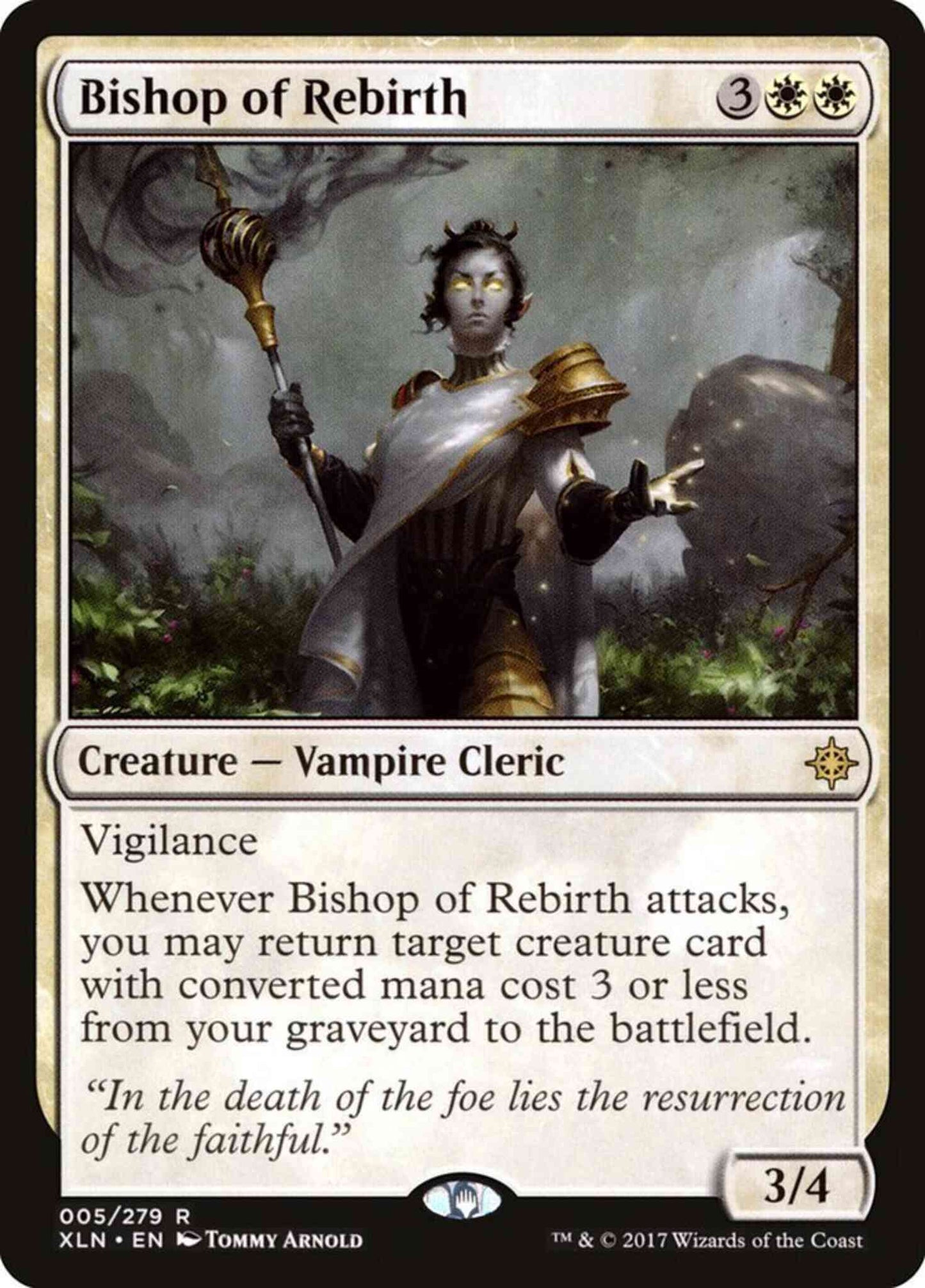 Bishop of Rebirth [5] [Ixalan] [Non-Foil]
