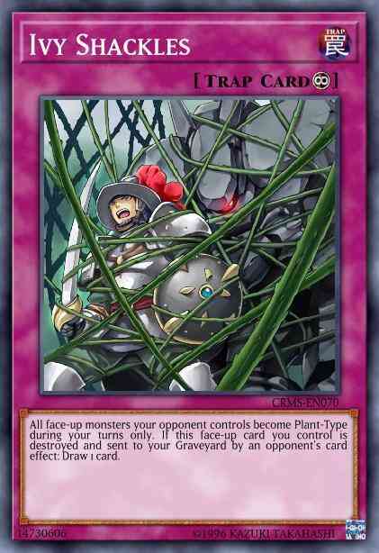 Ivy Shackles - CRMS-EN070 - Common - 1st Edition