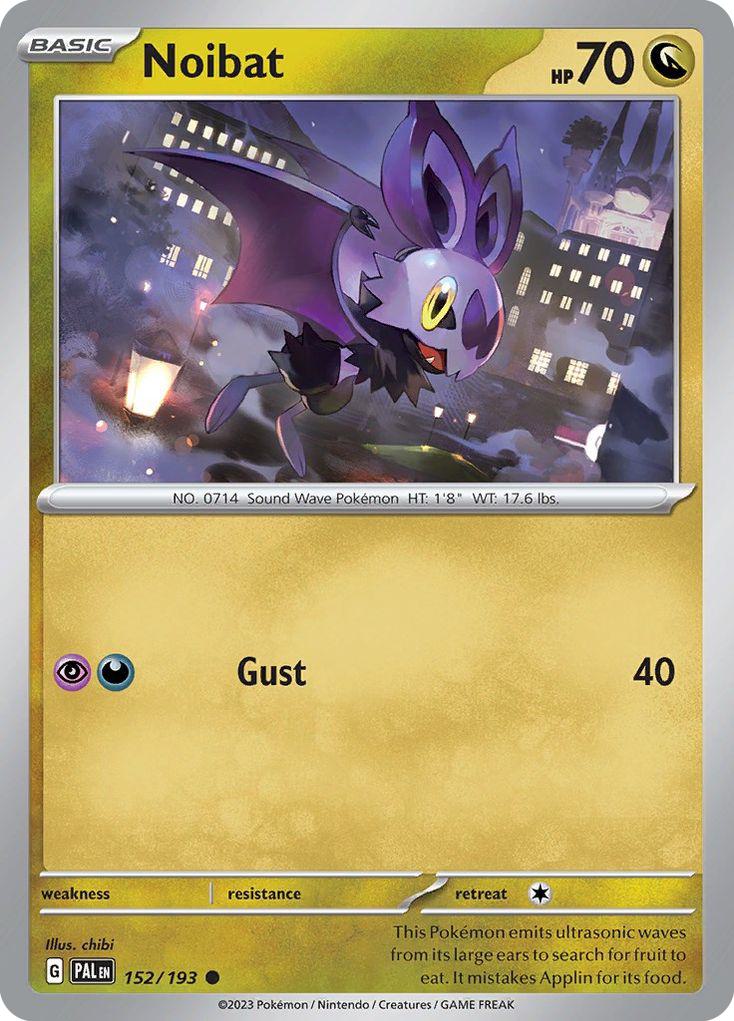 Noibat - 152/193 - Common [sv02-152] [Non-Holo]