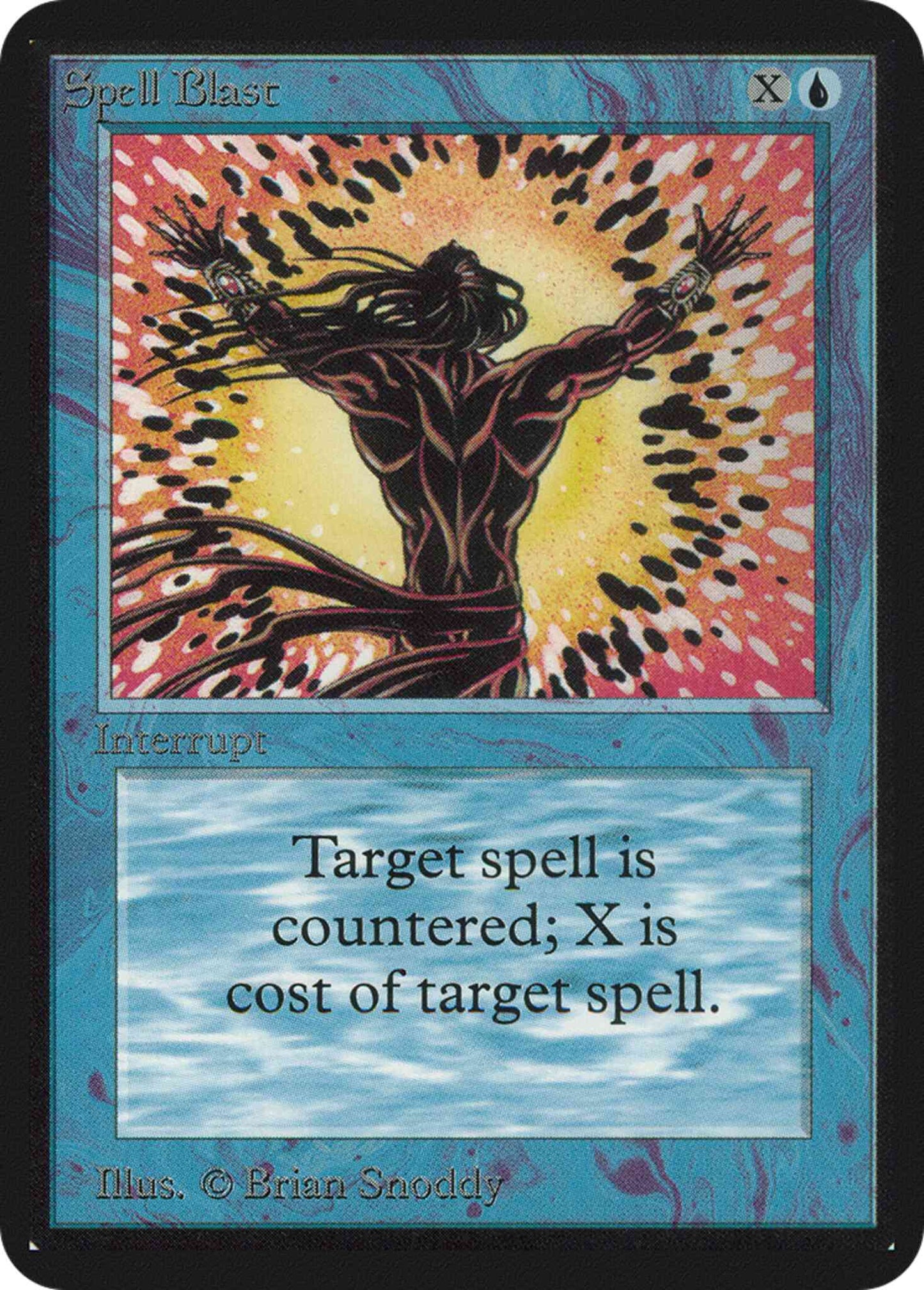 Spell Blast [79] [Limited Edition Alpha] [Non-Foil]