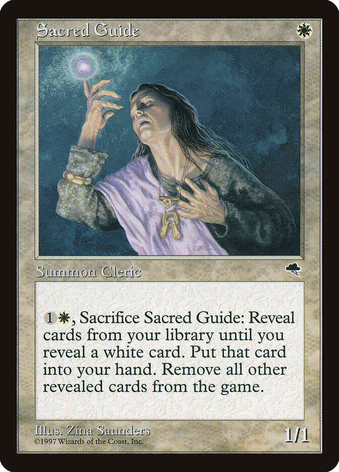 Sacred Guide [38] [Tempest] [Non-Foil]