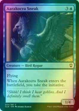 Aarakocra Sneak [54] [Commander Legends: Battle for Baldur's Gate] [Foil]