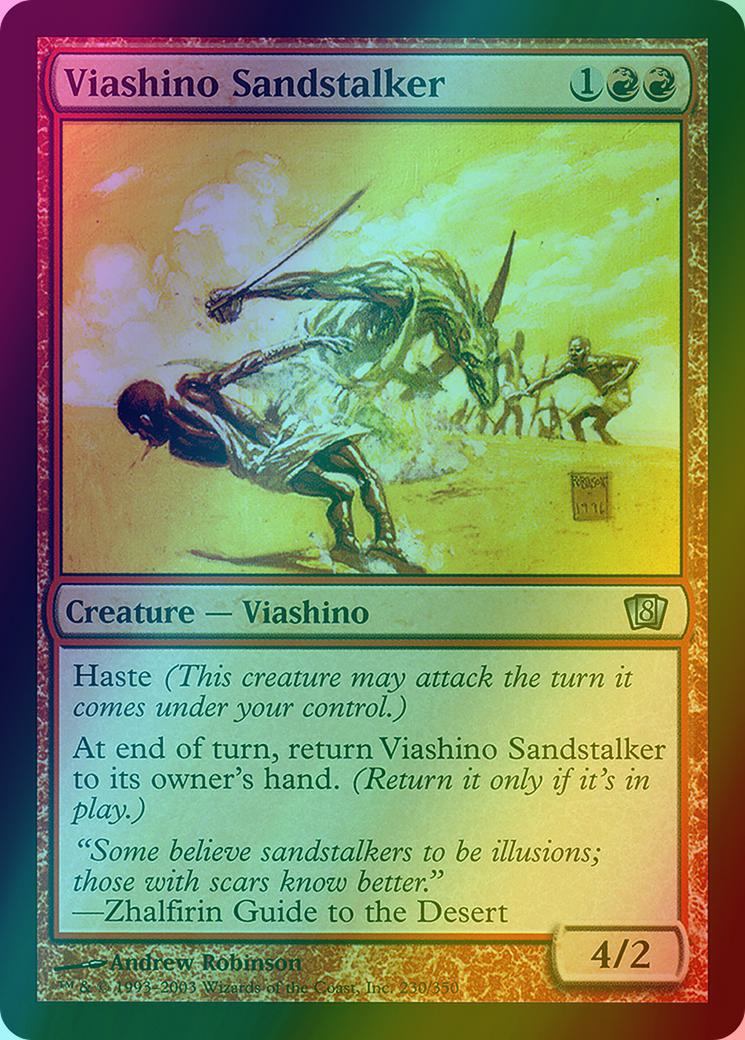 Viashino Sandstalker [230x] [Eighth Edition] [Foil]