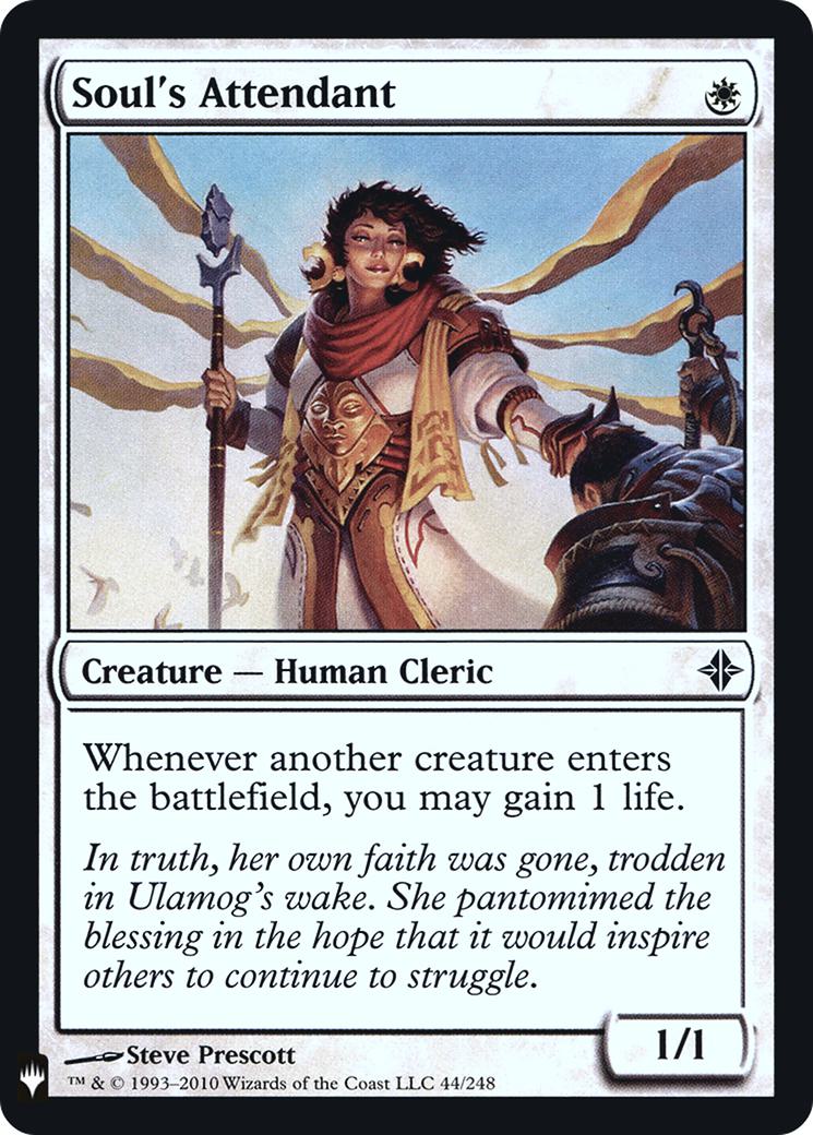 Soul's Attendant [ROE-44] [The List] [Non-Foil]