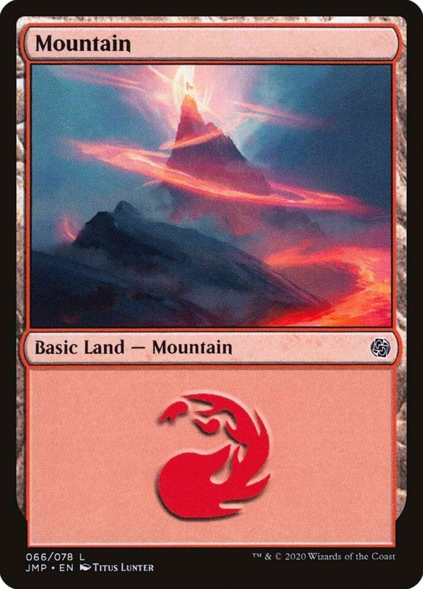 Mountain [66] [Jumpstart] [Non-Foil]