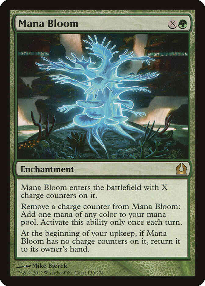 Mana Bloom [130] [Return To Ravnica] [Non-Foil]