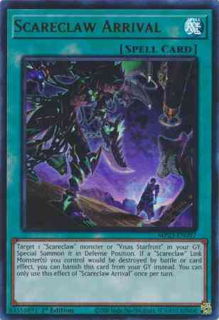 Scareclaw Arrival - MP23-EN097 - Ultra Rare - 1st Edition