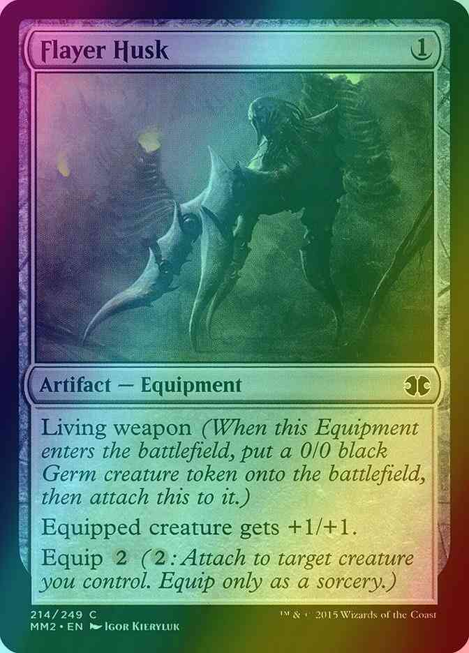 Flayer Husk [214] [Modern Masters 2015] [Foil]