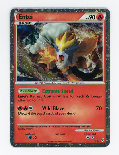 Entei — Rare Holo|Holo — ID 19412