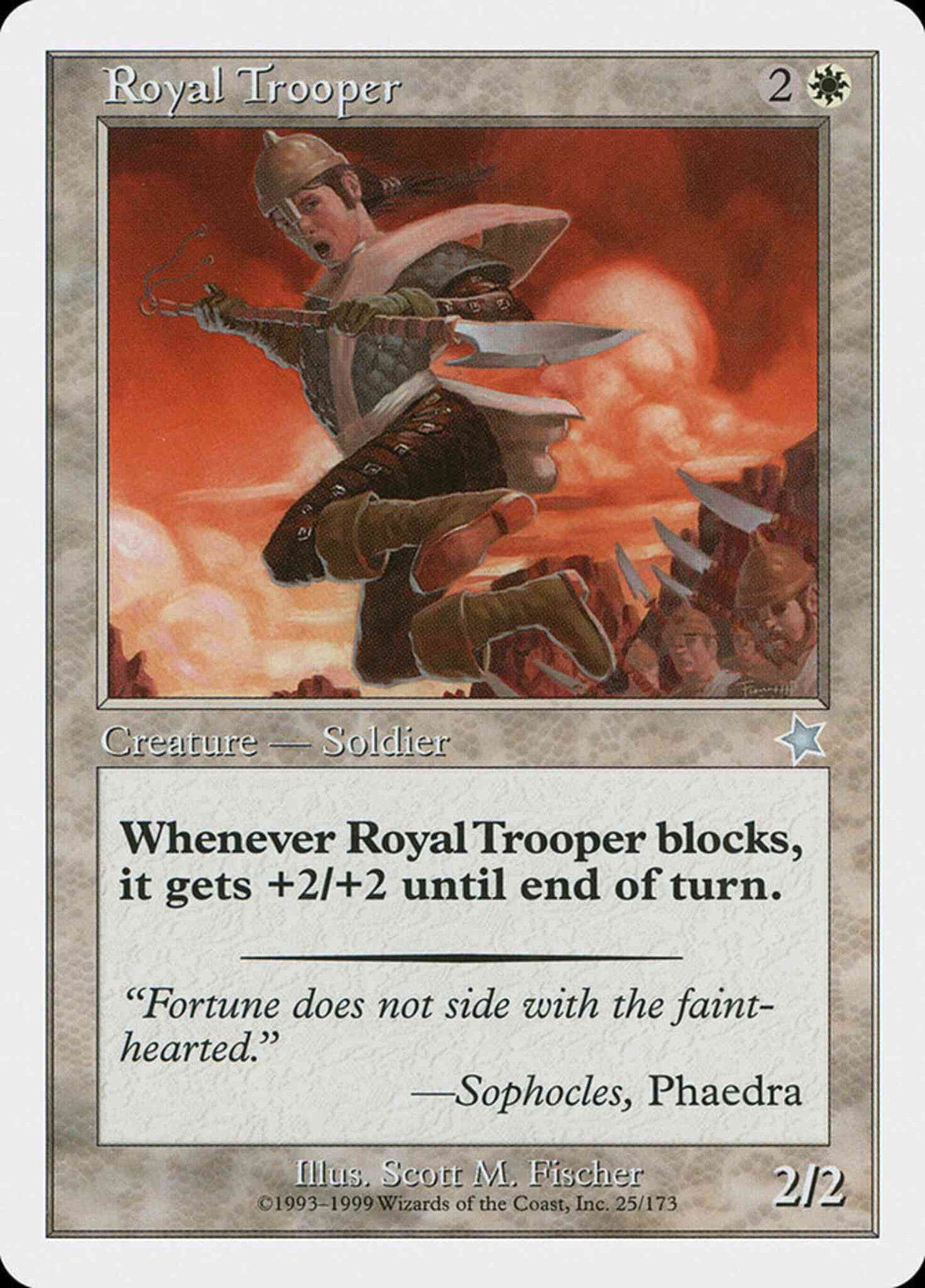 Royal Trooper [25] [Starter 1999] [Non-Foil]