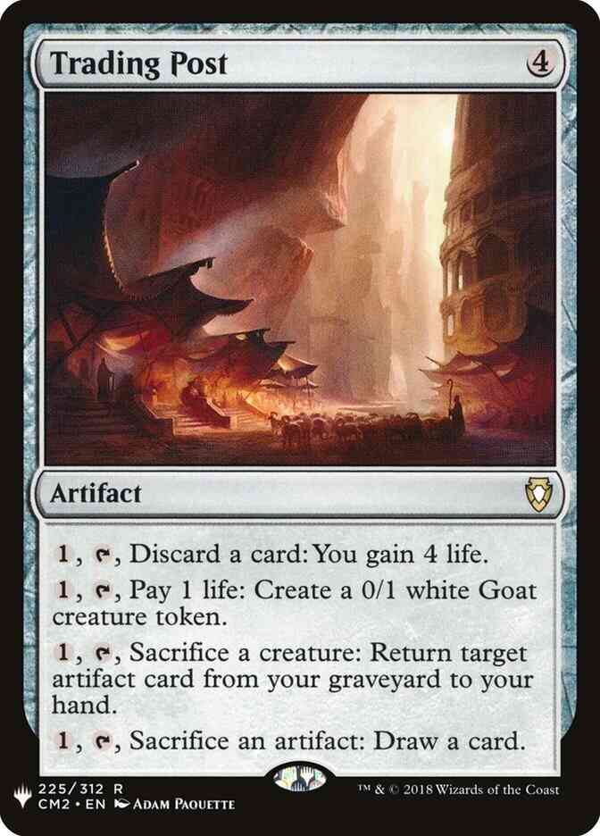 Trading Post [CM2-225] [The List] [Non-Foil]