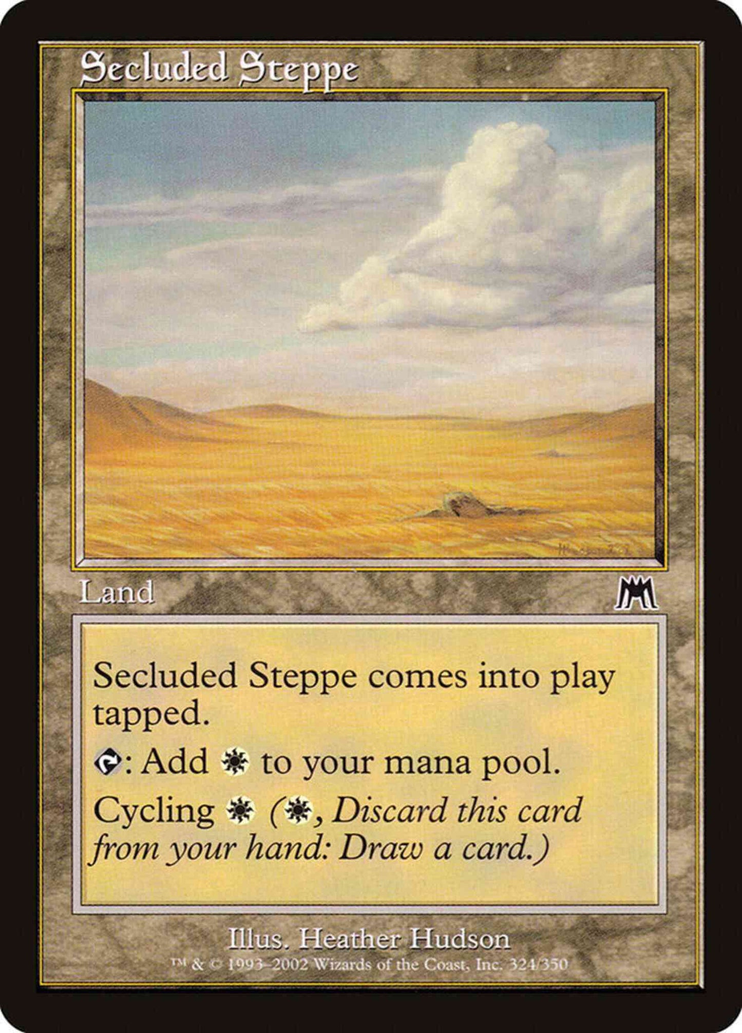 Secluded Steppe [324] [Onslaught] [Non-Foil]