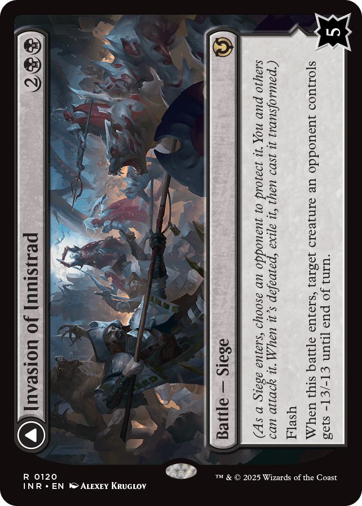 Invasion of Innistrad // Deluge of the Dead [120] [Innistrad Remastered] [Non-Foil]