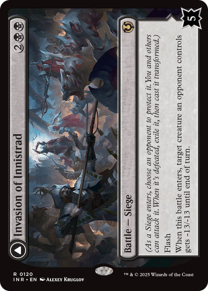 Invasion of Innistrad // Deluge of the Dead [120] [Innistrad Remastered] [Non-Foil]