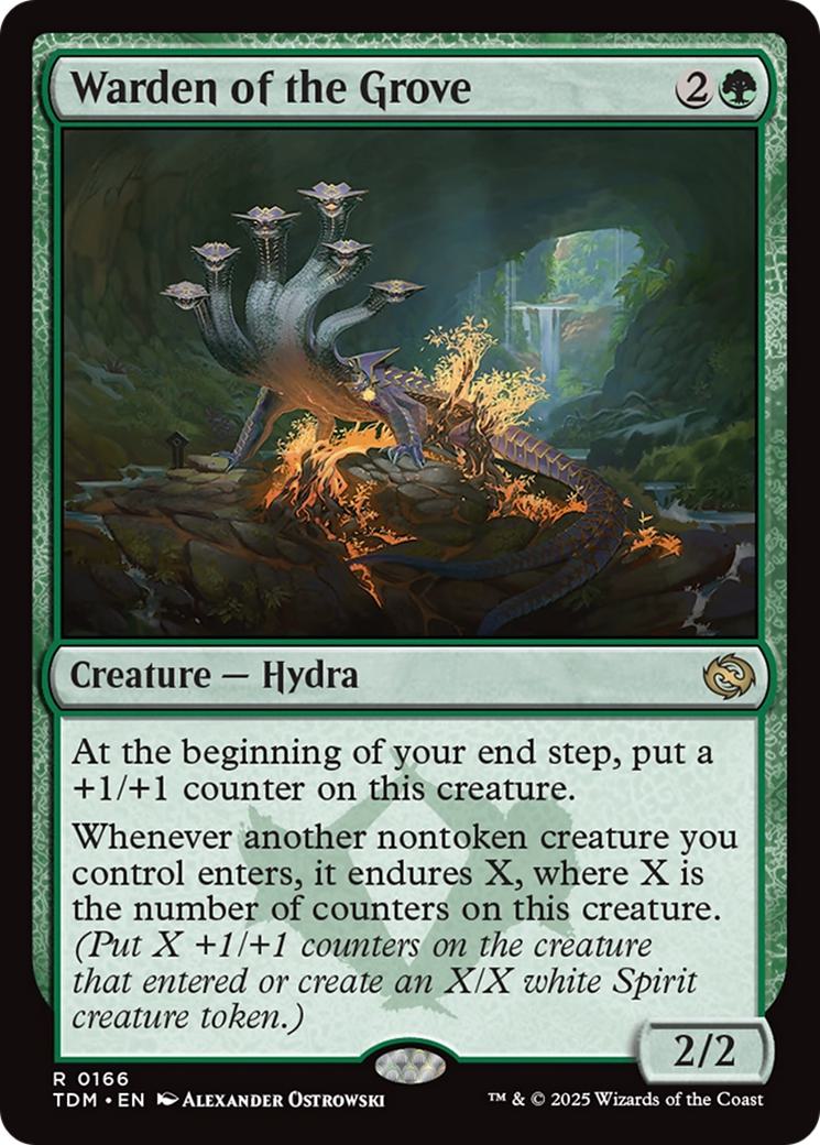 Warden of the Grove [166] [Tarkir: Dragonstorm] [Non-Foil]